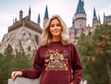 Hogsmeade Gingerbread House T-Shirt and Sweatshirt