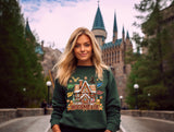 Hogsmeade Gingerbread House T-Shirt and Sweatshirt
