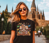 Hogsmeade Gingerbread House T-Shirt and Sweatshirt