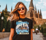 Take me to Hogwarts where Christmas is Magical T-Shirt and Sweatshirt