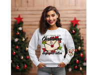 All I want for Christmas is my Hogwarts Letter T-Shirt and Sweatshirt