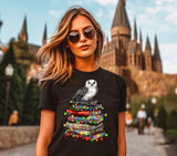 HP Christmas Hedwig T-Shirt and Sweatshirt