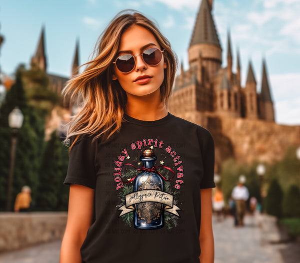 Holiday Spirit Activate Jollyjuice POtion T-Shirt and Sweatshirt