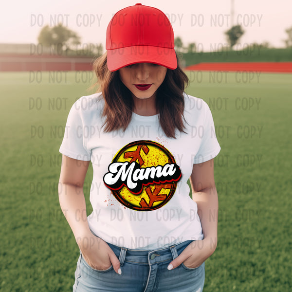 Softball Mama T-Shirt 127BMP