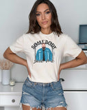 Somebody Save Me T-Shirt