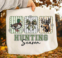 Hunting Season Trio Frames T-Shirt and Sweatshirt