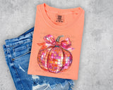 Disco Pumpkin Short Sleeve T-Shirt