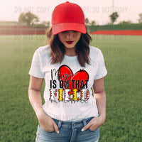 My Heart is on that Field T-Shirt 241BMP