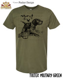 Hunting Dog & Birds T-Shirt