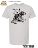 Hunting Dog & Birds T-Shirt