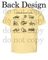 Construction Zone KIDS TShirt