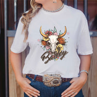 Bailey Zimmerman Skull T-Shirt 327AG