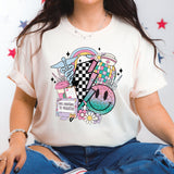 Retro Nurse Collage T-Shirt