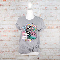 Retro Nurse Collage T-Shirt