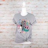 Retro Nurse Collage T-Shirt