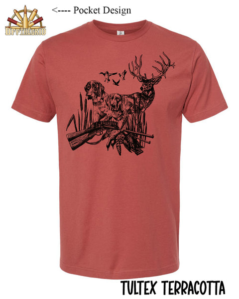 Hunting Trio T-Shirt