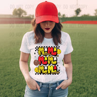 Stacked Mama Softball T-Shirt 3850