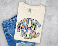 Original Magical Characters Monogram Short Sleeve T-Shirt #398