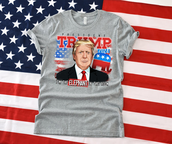 I'm the elephant in the room Trump 2024 T-Shirt