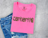 Leopard Car Short Sleeve T-Shirt
