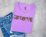Leopard Car Short Sleeve T-Shirt