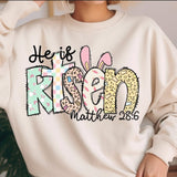 He is Risen Matthew 28:6 T-Shirt