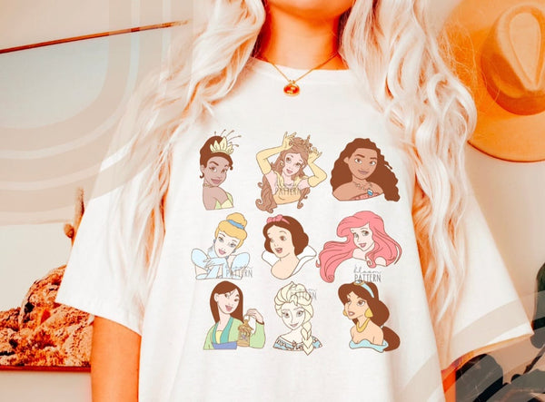 Magical Princess Short Sleeve T-Shirt