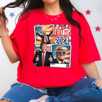 Trump 2024 Collage T-Shirt