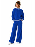Mock Neck Sweatpants with Pocket **PRE-ORDER**