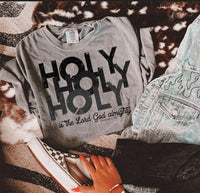 Holy Holy Holy is the God Almighty T-Shirt and Sweatshirt