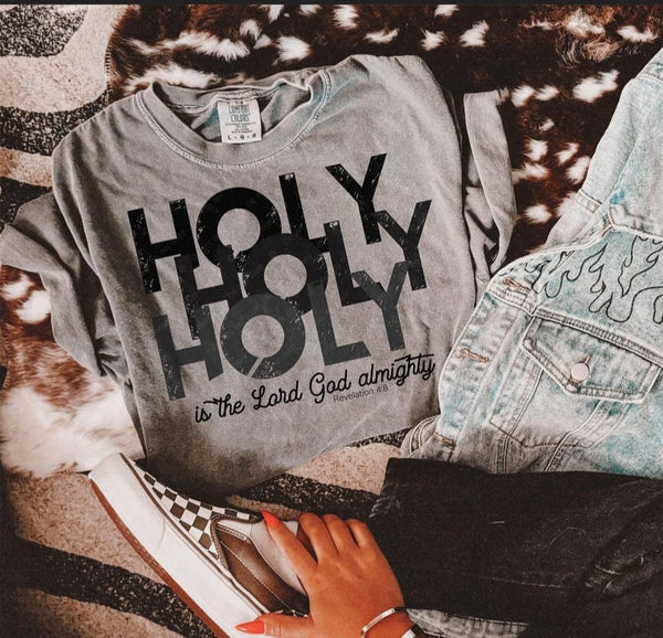 Holy Holy Holy is the God Almighty T-Shirt and Sweatshirt