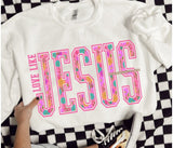 Love Like Jesus T-Shirt and Sweatshirt