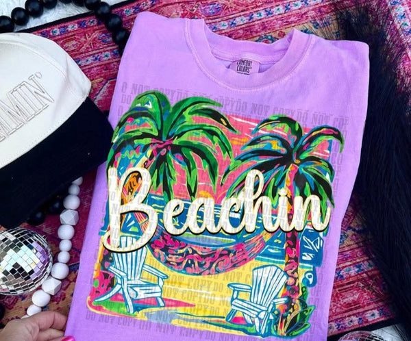 Beachin T-Shirt and Sweatshirt