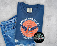 KIDS Leopard Circle AU with Eagle T-Shirt