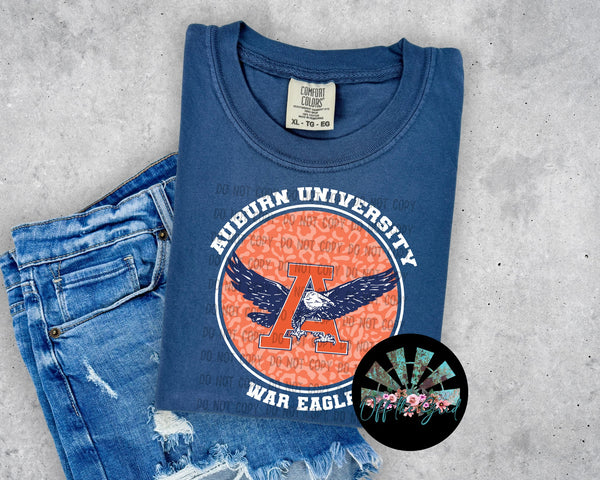 Leopard Circle AU with Eagle T-Shirt and Sweatshirt