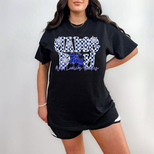 Checkered Game Day WL Raiders T-Shirt and Sweatshirt