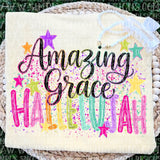 Amazing Grace Hallelujah T-Shirt and Sweatshirt