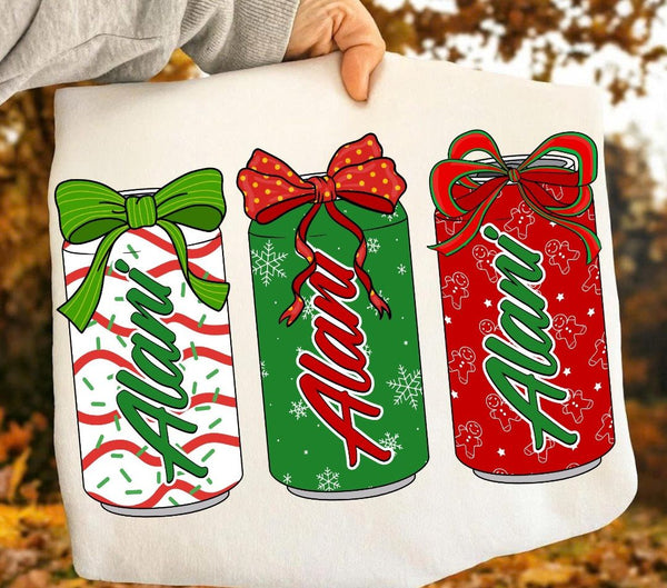 Al@ni Christmas T-Shirt and Sweatshirt