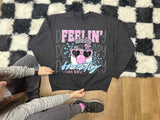 Feelin' Frosty Jersey Style Long Sleeve or Sweatshirt