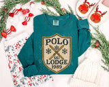 KIDS Polo Ski Lodge T-Shirt and Sweatshirt