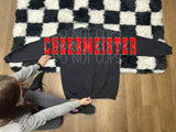 Holiday Cheermeister Jersey Style Long Sleeve or Sweatshirt