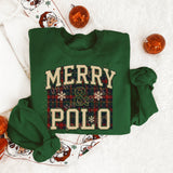 KIDS Plaid Merry & Polo T-Shirt and Sweatshirt