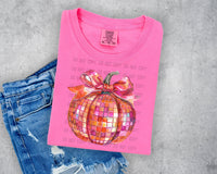 Disco Pumpkin Short Sleeve T-Shirt