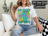 We Scare because We Care Kids T-Shirt