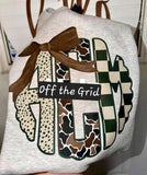 KIDS Camo and Checkered Monogram T-Shirt and Sweatshirt