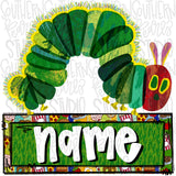 KIDS Custom Hungry Caterpillar T-Shirt