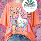Duck Duck Dunkin Donuts T-Shirt and Sweatshirt