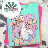 Duck Duck Dunkin Donuts T-Shirt and Sweatshirt