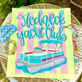 Redneck Yacht Club T-Shirt and Sweatshirt
