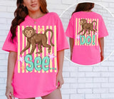 Monkey See Monkey Doo T-Shirt and Sweatshirt